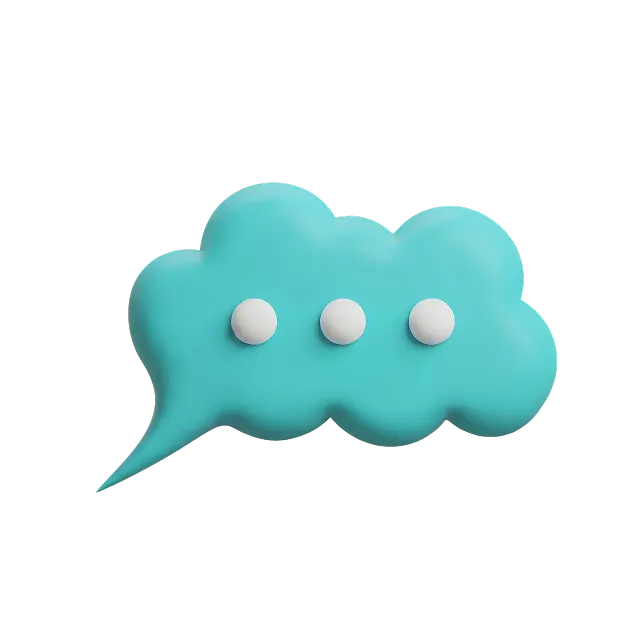 Speech bubble